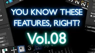 Known Unknown Depths Of 3ds MAX - Vol.08 | 3ds Max