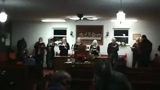 Brush Creek United Baptist Church service 12/18/2022.