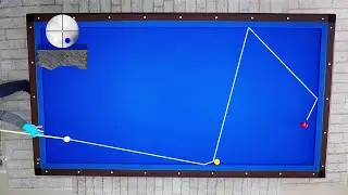 Very Nice Shots 3 Cushion Billiards Bida 3 Băng Hay 쿠션 당구 레슨 3 회 레슨
