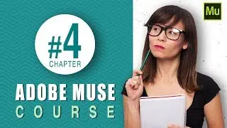 Adobe Muse Course | How to create a Slideshow [Chapter 4]