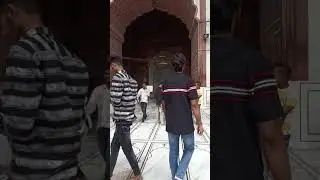 Edited this awesome video for my brother              #JamaMasjidDelhi #DelhiTrip #HeritageWalk