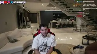 Adin explains why he cant have Kanye on his stream