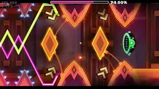 Ultra Violence | Medium Demon | 100% | Geometry Dash