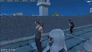 BLACK FAMILY vs LSPD(GTA V RP) CTRP