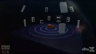 DTSX OBJECT EMULATOR Ambisonic Spatial Surround Sound Test 5.1/7.1/7.1.4 360° Video VR 2k/4k