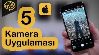 En iyi Kamera Uygulamaları | iPhone'ları DSLR’a Dönüştürün 📲 📸