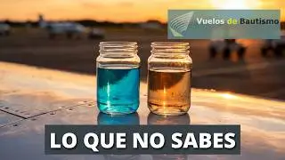 Combustibles de aviación 🔥✈️ AVGAS vs JP1: Lo que TODO PILOTO debe SABER