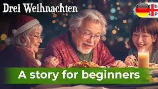 Try to learn German with a Christmas Story