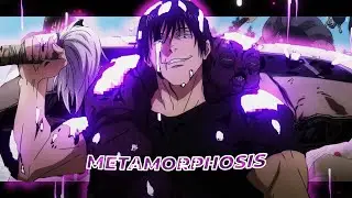 Toji Fushiguro Edit - Metamorphosis | Alight Motion | [Edit/AMV]
