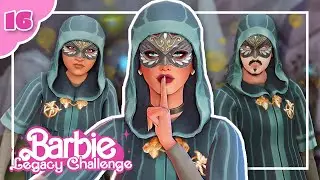 Blair Joined A CULT! 🦇 | Ep.16 | The Sims 4 Barbie Legacy Challenge