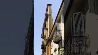 Самый узкий дом в Италии (и, по некоторым данным, в мире) 