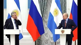Заявления для прессы по итогам российско-аргентинских переговоров