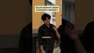 Approximately how much does it cost to enter UNDIP through the independent pathway? 