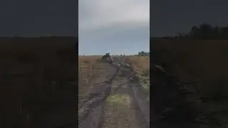 Дрифт на бронеавтомобиле