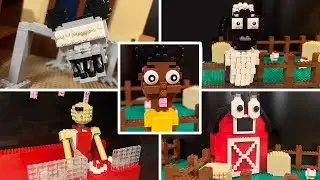 All LEGO Amanda the Adventurer Scary Monsters