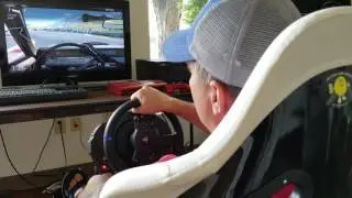 Gran Turismo 6 THRUSTMASTER T300 RS pre-review gameplay: Classic Game Room