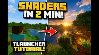 How to install shaders on Tlauncher