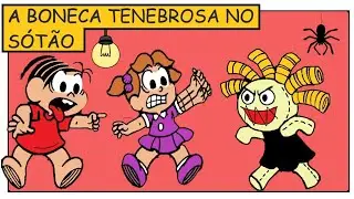 A boneca tenebrosa no sótão / Turma da Mônica