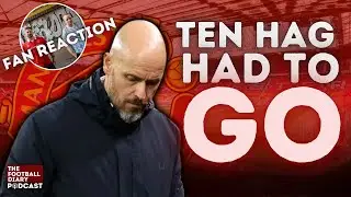 The Ten Hag Downfall - why United acted NOW | fan sacking REACTION