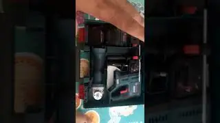 adaptação maleta bosch GBH 180 Li para esmerilhadeira GWS 180 Li