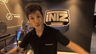 We invaded INTZ HQ to bring chiropractic to eSports!