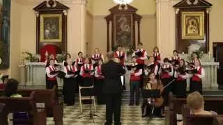 Bradley Ellingboe "Agnus Dei" ("Ave Musica" Choir, UA)
