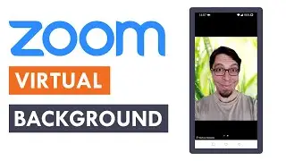 How to change Zoom background on Android (QUICK and EASY)