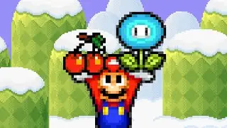 Shaved Ice Flower - (Super Mario Sprite Animation)