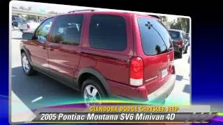 2005 Pontiac Montana SV6 - Glendora