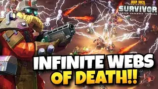 Creating Infinite Webs of Electric DEATH! | Deep Rock Galactic: Survivor