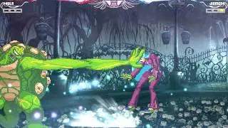 [Mugen] Kula Diamond vs Jinmen
