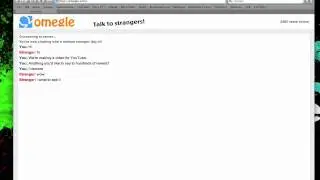 Omegle - Talk to Strangers  [HD]