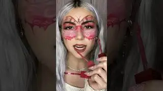 Makeup with lipsticks😳💋