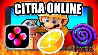 MARIO MAKER 3DS ONLINE EN ANDROID, PINE EMULADOR SWITCH EN CONTROVERSIA, FLYCAST EN PLAYSTORE😲