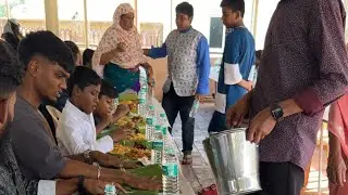 Tamilnadu Muslim Wedding Biriyani