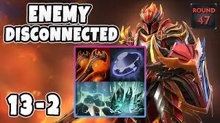 DRAGON KNIGHT With Rearm and Multicast - Dota 2 Custom Hero Chaos