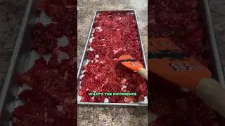 Freeze Drying Vs Dehydrating!