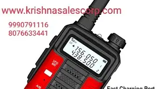 Baofeng Walkie Talkie’s Uv-10r