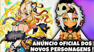 ANÚNCIO OFICIAL DOS PRÓXIMOS PERSONAGENS DE NATLAN ! XILONEN E MUITO MAIS !