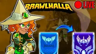 🔴BRAWLHALLA ROAD TO DIAMOND (LIVE #1)🔴