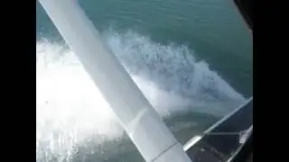 Turtle Airways Seaplane takeoff