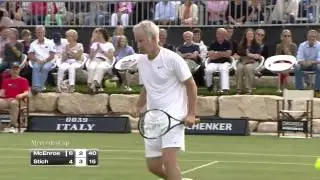 Mercedes Cup 2014: Showmatch Michael Stich - John McEnroe