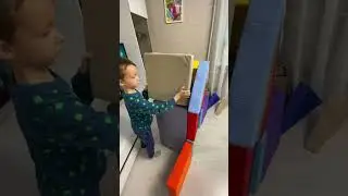 Строим Шаттл из набора Архитектор