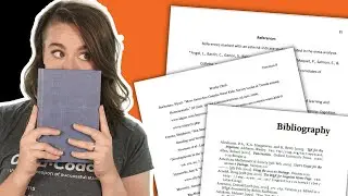 Reference list vs Bibliography vs Works Cited: Simple Explainer With Examples 📝