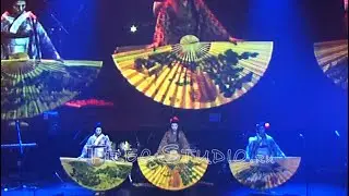 Японские танцы с веерами | Танцовщицы в японском стиле | Японский танцевальный номер “Мемуары Гейши“