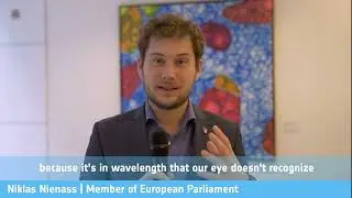 MEP Niklas Nienass on Copernicus4regions lunch debate 2023