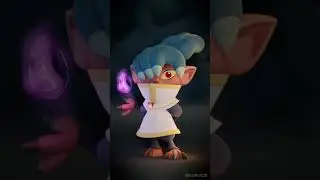 Kikimora Spares You [The Owl House 3D Animation]