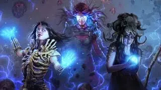 Кач!Кач! Зимняя сфера Кач!Кач! POE\ПОЕ