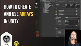 Unity tip: How to create and use Arrays