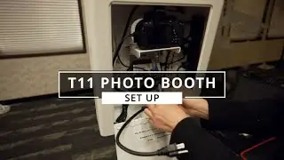 How To Set Up a T11 Photo Booth